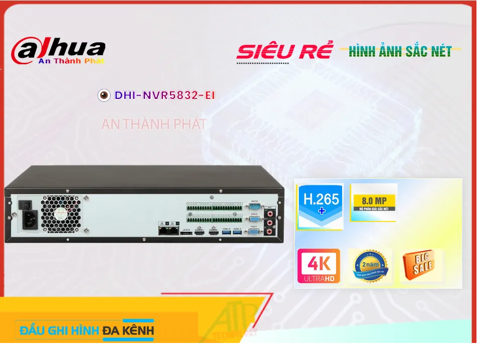 Đầu Ghi Hình Dahua DHI-NVR5832-EI,DHI-NVR5832-EI Giá rẻ,DHI-NVR5832-EI Tốt nhất,DHI-NVR5832-EI Công Nghệ IP  Tốt nhất,DHI-NVR5832-EI Giá Hãng,phân phối DHI-NVR5832-EI,Nơi bán DHI-NVR5832-EI,DHI-NVR5832-EI Giá rẻ,DHI-NVR5832-EI Tốt nhất