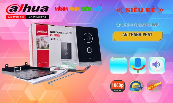 Dahua DHI-VTO2211G-WP Dahua DHI-VTO2211G-WP