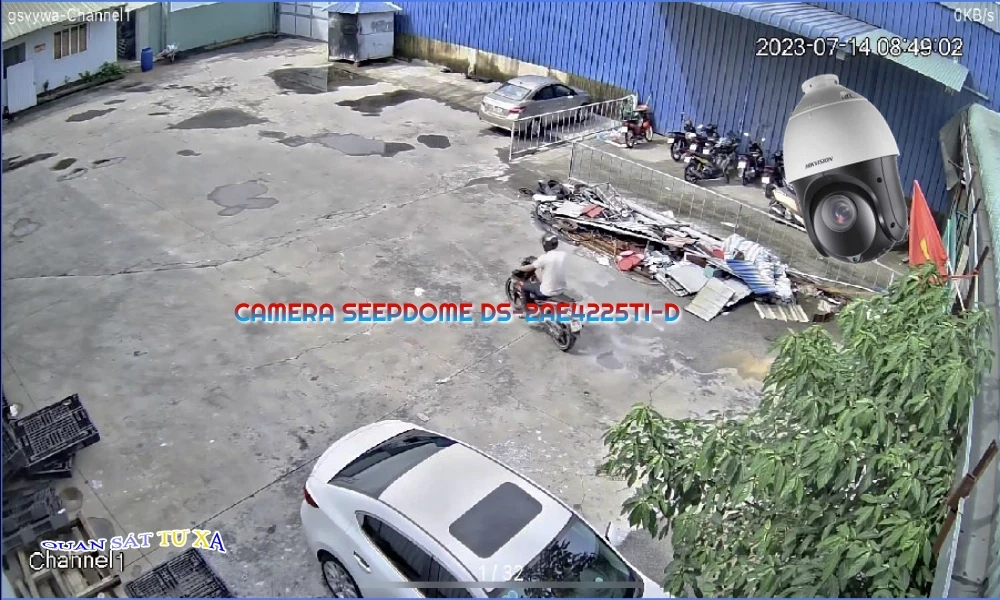 DS-2AE4225TI-D Camera HD Anlog Hikvision Giá tốt DS-2AE4225TI-D Camera HD Anlog Hikvision Giá tốt