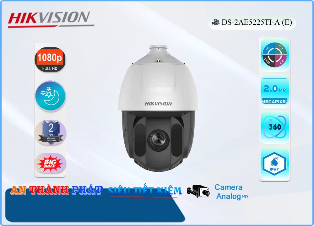 Camera Speed Dome Hikvision DS-2AE5225TI-A(E),DS-2AE5225TI-A(E) giá mới nhấtDS-2AE5225TI-A(E) Chính hãng,DS 2AE5225TI A(E),Giá Bán DS-2AE5225TI-A(E) FULL HD 1080P 2.0 MP ,Nơi Lắp  Camera Giám Sát DS-2AE5225TI-A(E),DS-2AE5225TI-A(E) giá mới nhất,DS-2AE5225TI-A(E) Chính hãng,Giá ,phân phối DS-2AE5225TI-A(E)
