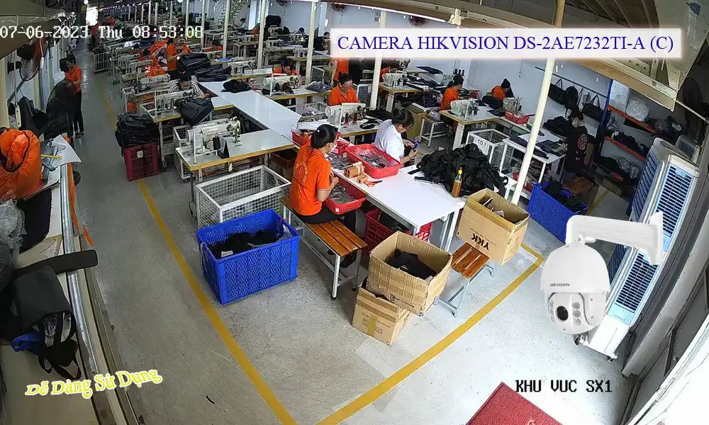 DS-2AE7232TI-A (C) camera sắc nét Hikvision