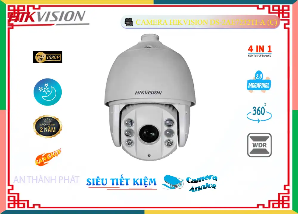 Camera Hikvision DS-2AE7232TI-A (C),DS 2AE7232TI A(C),Giá Bán ,DS-2AE7232TI-A(C) 2.0 MP  Giá Khuyến Mãi,Điểm bán  Loại Camera an ninh DS-2AE7232TI-A(C),thông số DS-2AE7232TI-A(C),DS-2AE7232TI-A(C) Chất lượng nhất,DS-2AE7232TI-A(C) bán rẻ,DS-2AE7232TI-A(C) Chính hãng,Bán rẻ DS-2AE7232TI-A(C),tuổi thọ DS-2AE7232TI-A(C),Giá  HD Anlog DS-2AE7232TI-A(C),Nhà Phân Phối DS-2AE7232TI-A(C),DS-2AE7232TI-A(C) bán chạy nhất