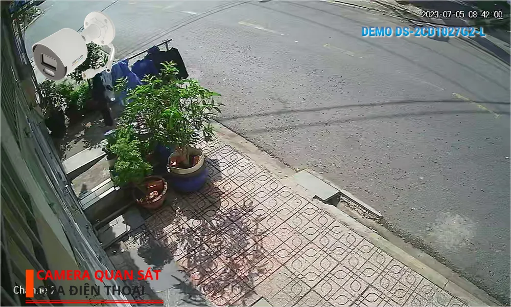 Trọn bộ camera khu phố ban đêm có màu Trọn bộ camera khu phố ban đêm có màu Camera Dùng Bộ Trọn bộ camera khu phố ban đêm có màu