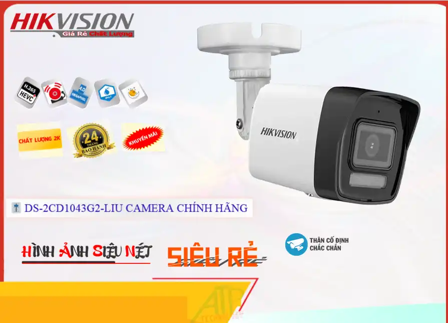 DS 2CD1043G2 LIU,Camera DS-2CD1043G2-LIU Hikvision,chức năng DS-2CD1043G2-LIU,Giá giá sỉ DS-2CD1043G2-LIU IP POE,phân phối DS-2CD1043G2-LIU 4.0 megapixel ,Nơi bán DS-2CD1043G2-LIUthông số , Camera quan sát DS-2CD1043G2-LIU,DS-2CD1043G2-LIU giá mới nhất,DS-2CD1043G2-LIU Giá Thấp Nhất,Giá Bán DS-2CD1043G2-LIU,DS-2CD1043G2-LIU Giá Hãng,DS-2CD1043G2-LIU Bán Giá Rẻ,DS-2CD1043G2-LIU Chất Lượng,bán DS-2CD1043G2-LIU