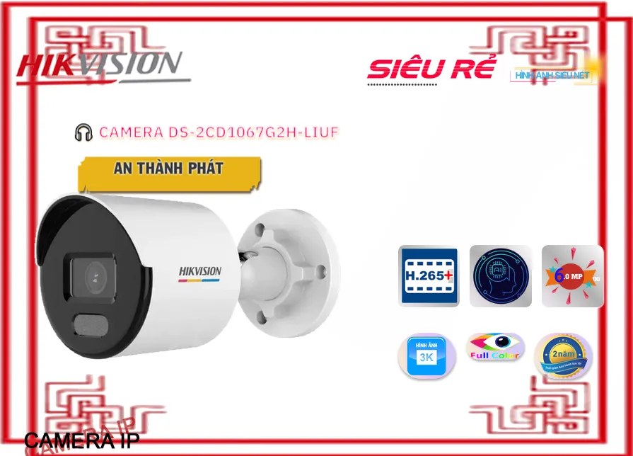 DS-2CD1067G2H-LIUF camera Hikvision DS-2CD1067G2H-LIUF camera Hikvision