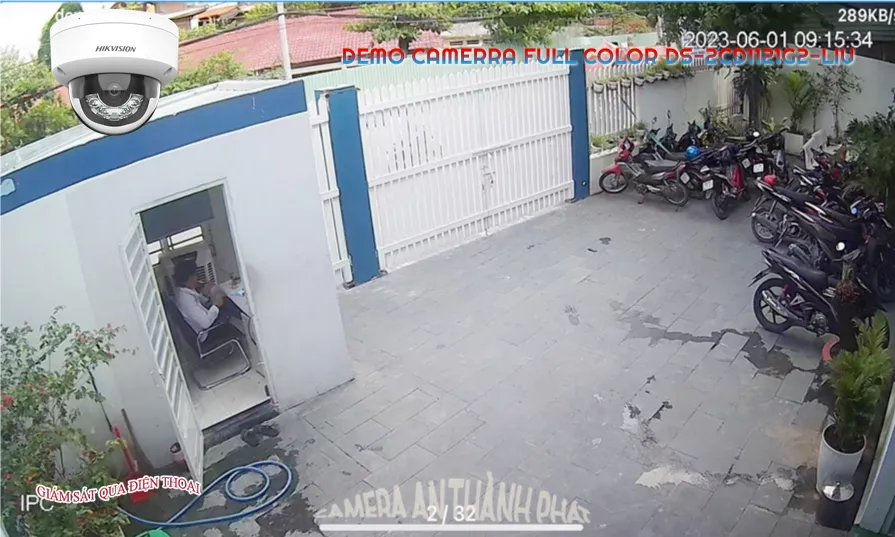 DS-2CD1121G2-LIU sắc nét Hikvision