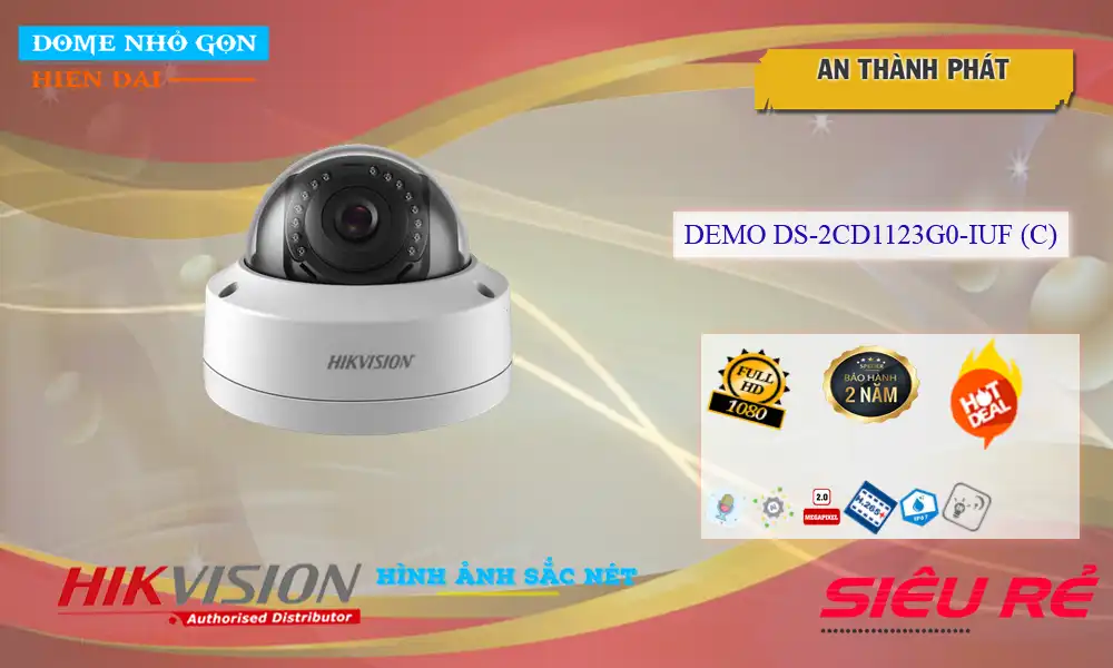 DS-2CD1123G0-IUF (C) camera Hikvision