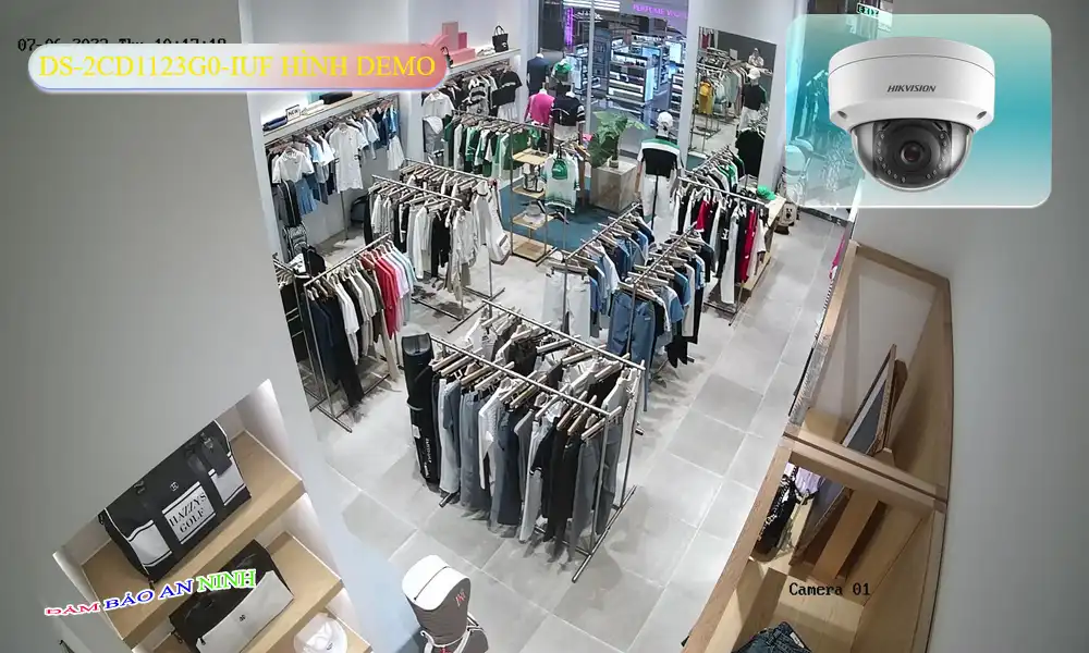 DS-2CD1123G0-IUF sắc nét Hikvision DS-2CD1123G0-IUF sắc nét Hikvision