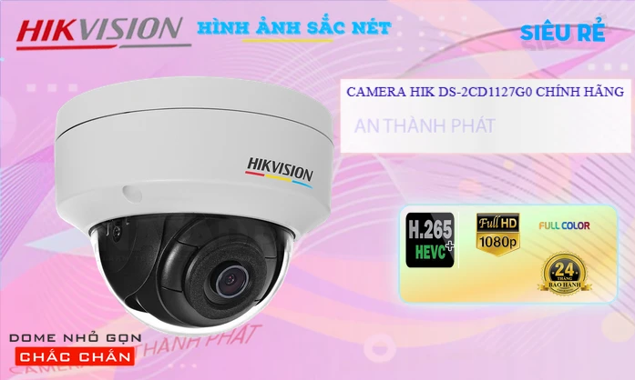 Camera DS-2CD1127G0 Hikvision Camera DS-2CD1127G0 Hikvision