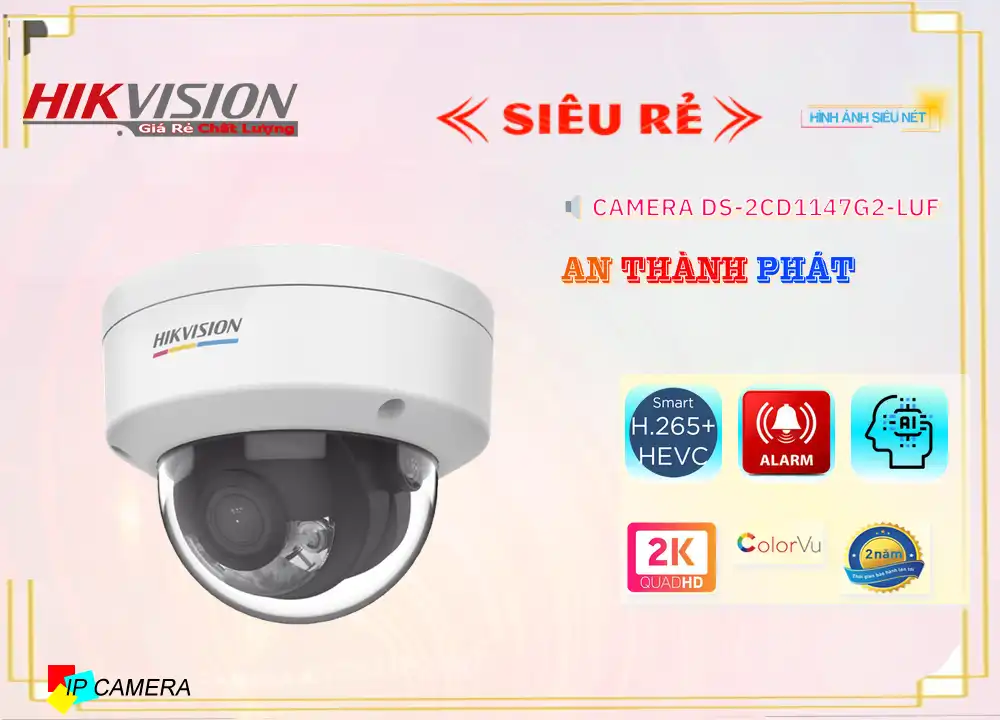 ➠ DS-2CD1147G2-LUF sắc nét Hikvision ➠ DS-2CD1147G2-LUF sắc nét Hikvision