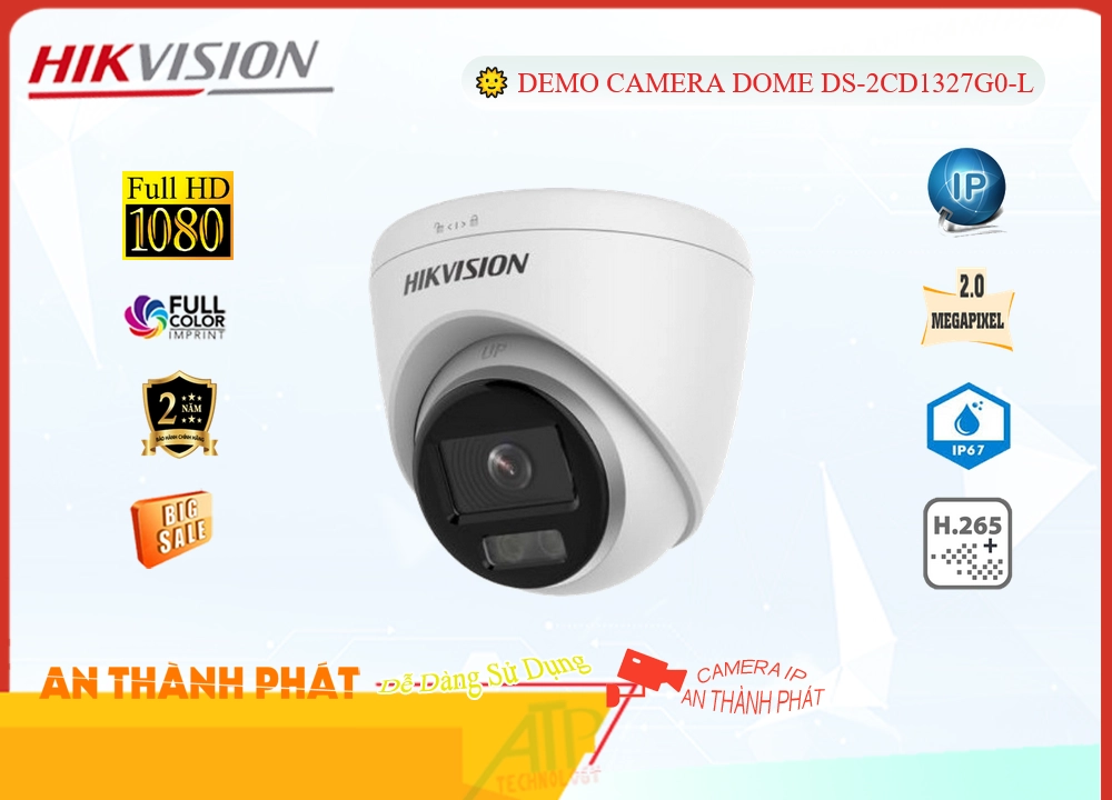 DS-2CD1327G0-L Camera Hikvision DS-2CD1327G0-L Camera Hikvision