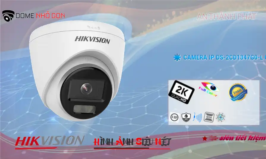 DS-2CD1347G0-LC sắc nét Hikvision DS-2CD1347G0-LC sắc nét Hikvision