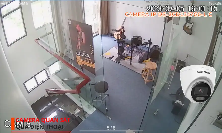 DS-2CD1347G0-LC sắc nét Hikvision DS-2CD1347G0-LC sắc nét Hikvision