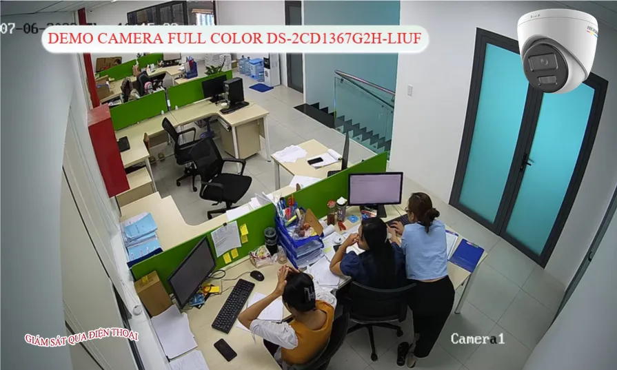 DS-2CD1367G2H-LIUF sắc nét Hikvision DS-2CD1367G2H-LIUF sắc nét Hikvision