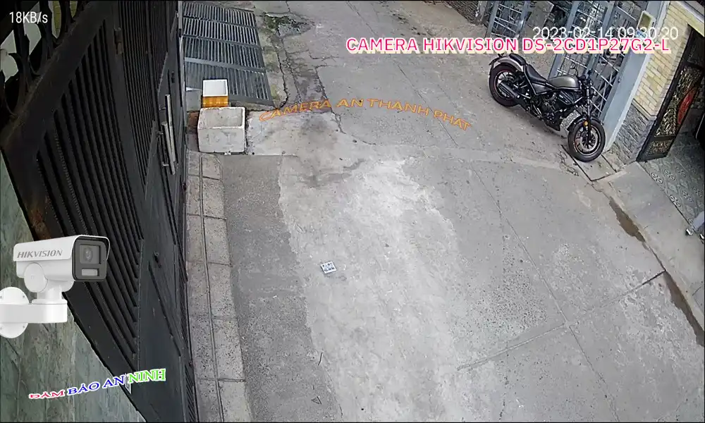 DS-2CD1P27G2-L sắc nét Hikvision DS-2CD1P27G2-L sắc nét Hikvision