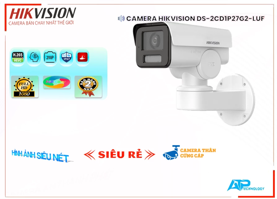 Camera Hikvision DS-2CD1P27G2-LUF,Bán Giá DS-2CD1P27G2-LUF,DS-2CD1P27G2-LUF Giá hấp dẫn,bán ,Giá buôn  Camera Giá re ,Địa Chỉ Bán DS-2CD1P27G2-LUF Ip sắc nét ,DS-2CD1P27G2-LUF sale mạnh,Giá Bán DS-2CD1P27G2-LUF,DS-2CD1P27G2-LUF nơi bán rẻ nhất,DS-2CD1P27G2-LUF bán rẻ