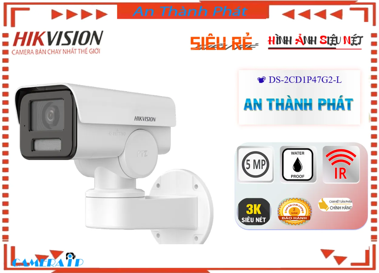 DS-2CD1P47G2-L sắc nét Hikvision DS-2CD1P47G2-L sắc nét Hikvision