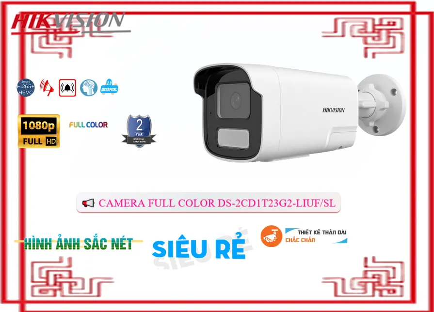 Camera Hikvision DS-2CD1T23G2-LIUF/SL,thông số  Loại Camera an ninh DS-2CD1T23G2-LIUF/SL,DS-2CD1T23G2-LIUF/SL Đang giảm giá,chức năng DS-2CD1T23G2-LIUF/SL 2.0 megapixel ,DS-2CD1T23G2-LIUF/SL Giá rẻ nhất,Giá Bán DS-2CD1T23G2-LIUF/SL,DS-2CD1T23G2-LIUF/SL bán chạy nhất,DS-2CD1T23G2-LIUF/SL Bán Giá Rẻ,Điểm bán DS-2CD1T23G2-LIUF/SL,bán DS-2CD1T23G2-LIUF/SL,DS-2CD1T23G2-LIUF/SL Giá rẻ nhất