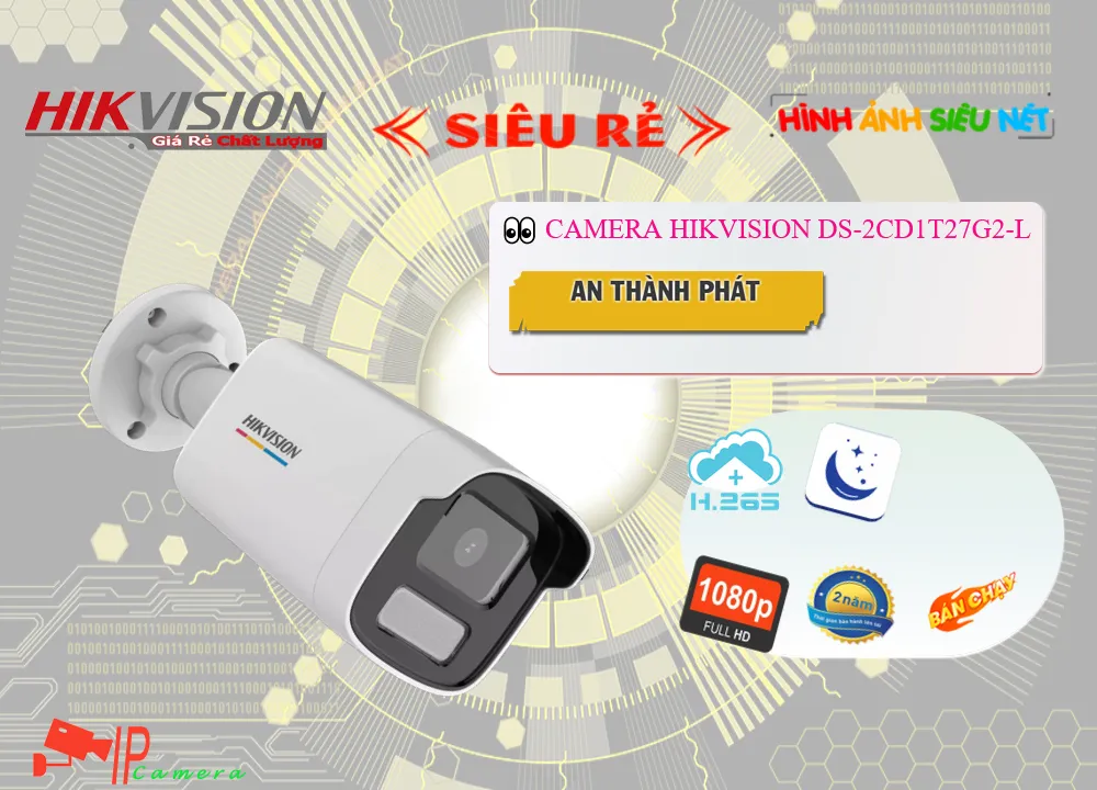 Camera Hikvision DS-2CD1T27G2-L,DS-2CD1T27G2-L Giá Hãng,DS-2CD1T27G2-L HD IP  Đang giảm giá,DS-2CD1T27G2-L Tốt nhất,Nơi bán DS-2CD1T27G2-L FULL HD 1080P ,DS 2CD1T27G2 L,thông số  Camera Giám Sát DS-2CD1T27G2-L,công nghê DS-2CD1T27G2-L,Giá giá sỉ DS-2CD1T27G2-L,phân phối DS-2CD1T27G2-L,DS-2CD1T27G2-L Chất Lượng,bán DS-2CD1T27G2-L,DS-2CD1T27G2-L Giá Thấp Nhất,Giá Bán DS-2CD1T27G2-L,DS-2CD1T27G2-L Giá rẻ nhất,DS-2CD1T27G2-L Bán Lỗ