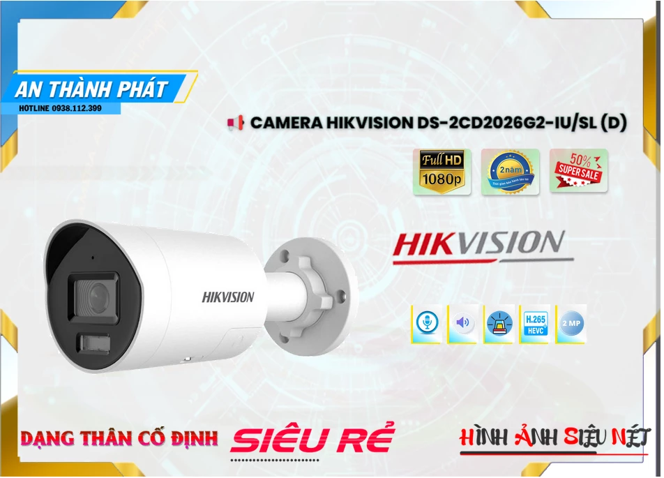 Camera IP Hikvision DS-2CD2026G2-IU/SL(D),DS-2CD2026G2-IU/SL(D) Đang giảm giá, Camera Giám Sát DS-2CD2026G2-IU/SL(D) Tốt nhất,DS-2CD2026G2-IU/SL(D) HD IP  Giá rẻ nhất,DS-2CD2026G2-IU/SL(D) Giá hấp dẫn,Giá buôn DS-2CD2026G2-IU/SL(D) FULL HD 1080P 2.0 megapixel ,Địa Chỉ Bán DS-2CD2026G2-IU/SL(D),DS-2CD2026G2-IU/SL(D) Đang giảm giá,DS-2CD2026G2-IU/SL(D) Tốt nhất