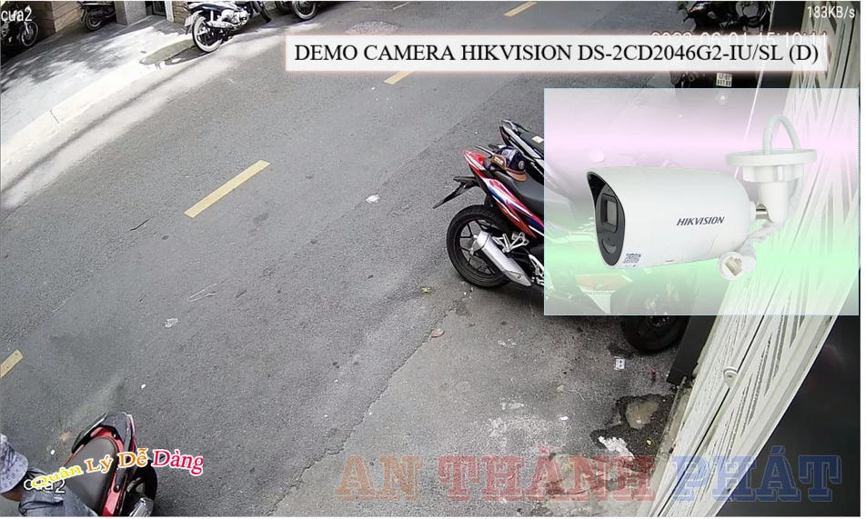 DS-2CD2046G2-IU/SL(D) sắc nét Hikvision ➠