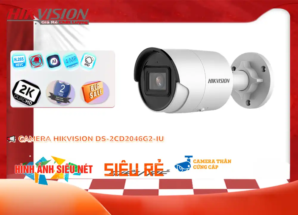 Camera Hikvision DS-2CD2046G2-IU,DS-2CD2046G2-IU Giá Hấp Dẫn,DS-2CD2046G2-IU bán chạy nhất,Thông số DS-2CD2046G2-IU Công Nghệ POE ,Bán rẻ DS-2CD2046G2-IU,Giá DS-2CD2046G2-IU 4.0 MP Độ phân giải Ultra 2k ,Nhà Phân Phối ,DS-2CD2046G2-IU Bán Sỉ,Giá Bán DS-2CD2046G2-IU,Điểm bán DS-2CD2046G2-IU,thông số DS-2CD2046G2-IU,DS-2CD2046G2-IU Chất lượng nhất,DS-2CD2046G2-IU Giá Khuyến Mãi