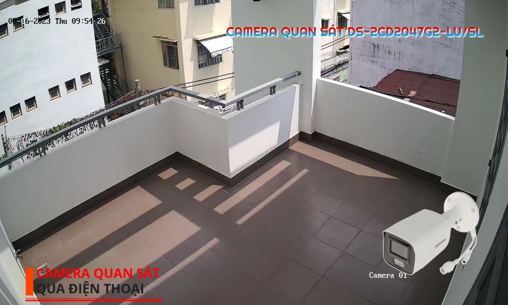 DS-2CD2047G2-LU/SL sắc nét Hikvision