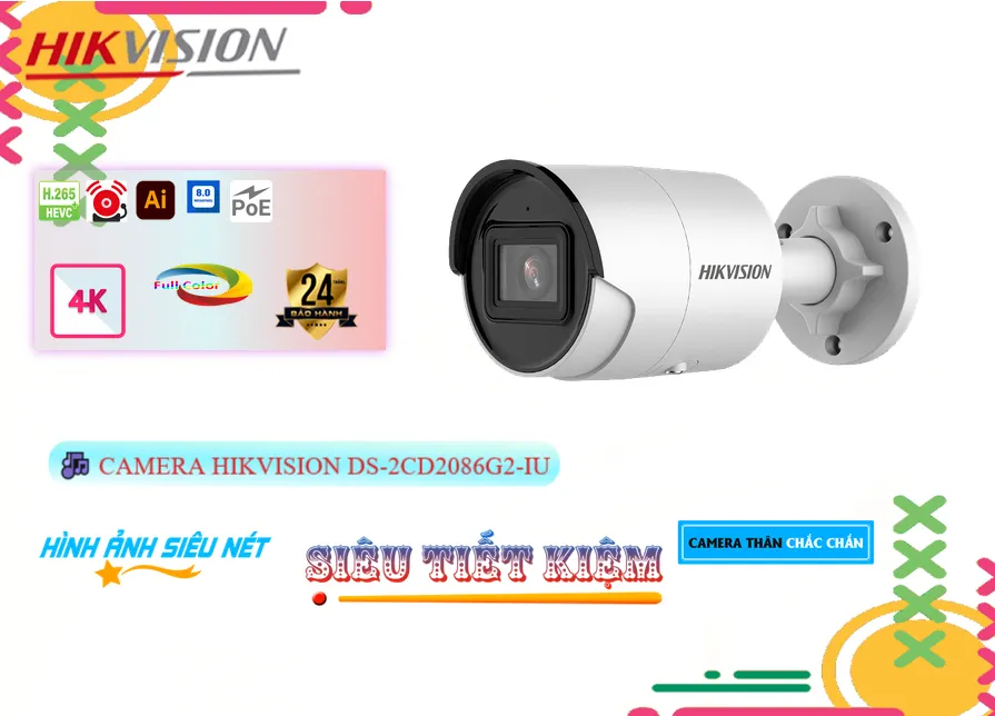 Camera Hikvision DS-2CD2086G2-IU,Giá giá sỉ DS-2CD2086G2-IU,Nhà Phân Phối DS-2CD2086G2-IU, Bán Lỗ,DS-2CD2086G2-IU bán chạy nhất,Giá Bán DS-2CD2086G2-IU Siêu nét 8.0 megapixel ,Điểm bán  Loại Camera an ninh DS-2CD2086G2-IU,thông số DS-2CD2086G2-IU, Tốt nhất,DS-2CD2086G2-IU Giá Khuyến Mãi,DS-2CD2086G2-IU Giá rẻ,công nghê DS-2CD2086G2-IU,DS-2CD2086G2-IU Tốt nhất,DS-2CD2086G2-IU Chất Lượng,bán DS-2CD2086G2-IU
