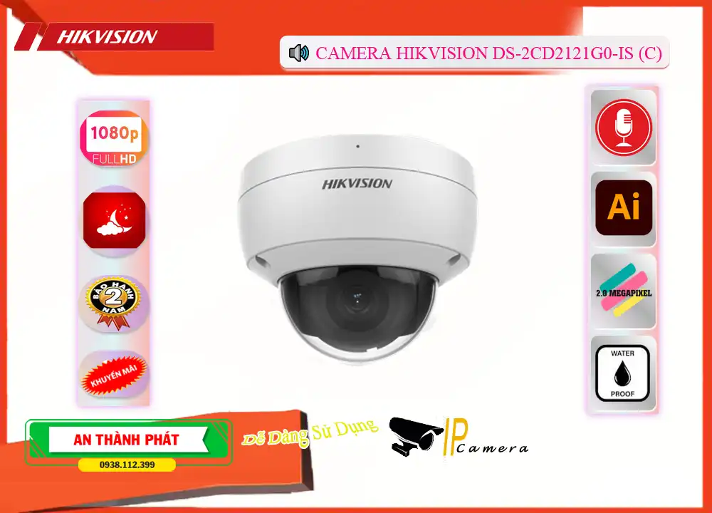 Camera Hikvision DS-2CD2121G0-IS (C),thông số  Camera Giám Sát DS-2CD2121G0-IS (C),DS-2CD2121G0-IS (C) rẻ nhất,chức năng DS-2CD2121G0-IS (C) 2.0 megapixel ,DS-2CD2121G0-IS (C) giá mới nhất,Giá Bán DS-2CD2121G0-IS (C),DS-2CD2121G0-IS (C) bán chạy nhất,DS-2CD2121G0-IS (C) Bán Giá Rẻ,Điểm bán DS-2CD2121G0-IS (C),bán DS-2CD2121G0-IS (C),DS-2CD2121G0-IS (C) giá mới nhất