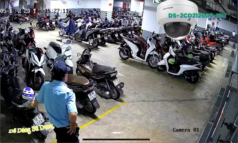 DS-2CD2126G2-ISU sắc nét Hikvision