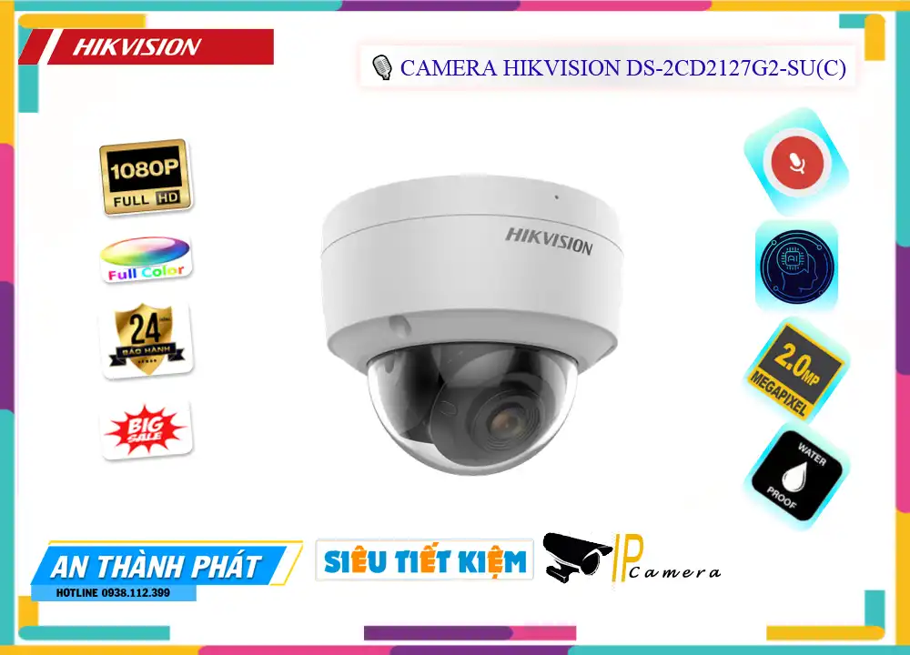 Camera Hikvision DS-2CD2127G2-SU(C),DS-2CD2127G2-SU(C) Giá Khuyến Mãi,DS-2CD2127G2-SU(C) Cấp Nguồ Qua Dây Mạng  Giá Hấp Dẫn,DS-2CD2127G2-SU(C) Tốt nhất,Điểm bán DS-2CD2127G2-SU(C) FULL HD 1080P ,DS 2CD2127G2 SU(C),thông số  Camera quan sát DS-2CD2127G2-SU(C),công nghê DS-2CD2127G2-SU(C),Giá giá sỉ DS-2CD2127G2-SU(C),Nhà Phân Phối DS-2CD2127G2-SU(C),DS-2CD2127G2-SU(C) Chất Lượng,bán DS-2CD2127G2-SU(C),DS-2CD2127G2-SU(C) bán chạy nhất,Giá Bán DS-2CD2127G2-SU(C),DS-2CD2127G2-SU(C) Chất lượng nhất,DS-2CD2127G2-SU(C) Bán Lỗ