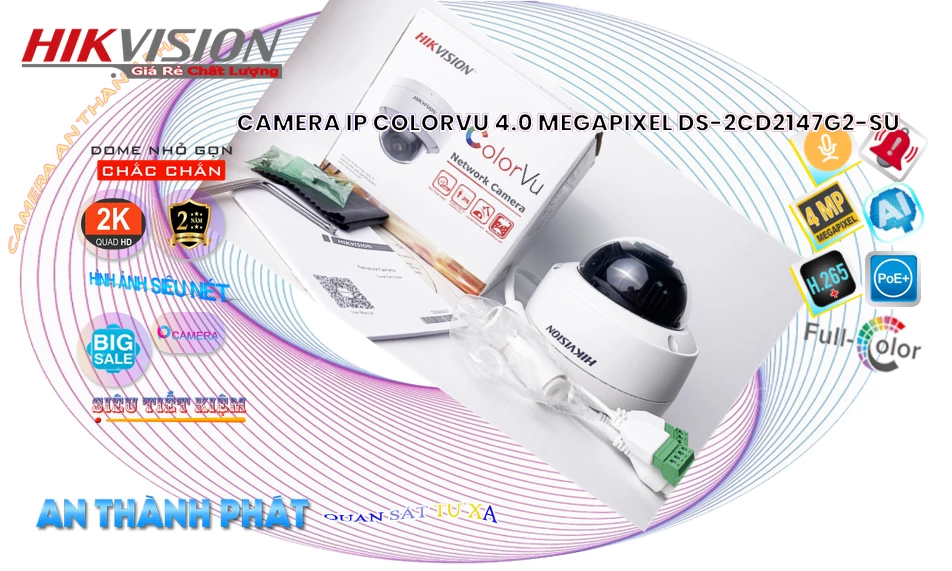 DS-2CD2147G2-SU sắc nét Hikvision