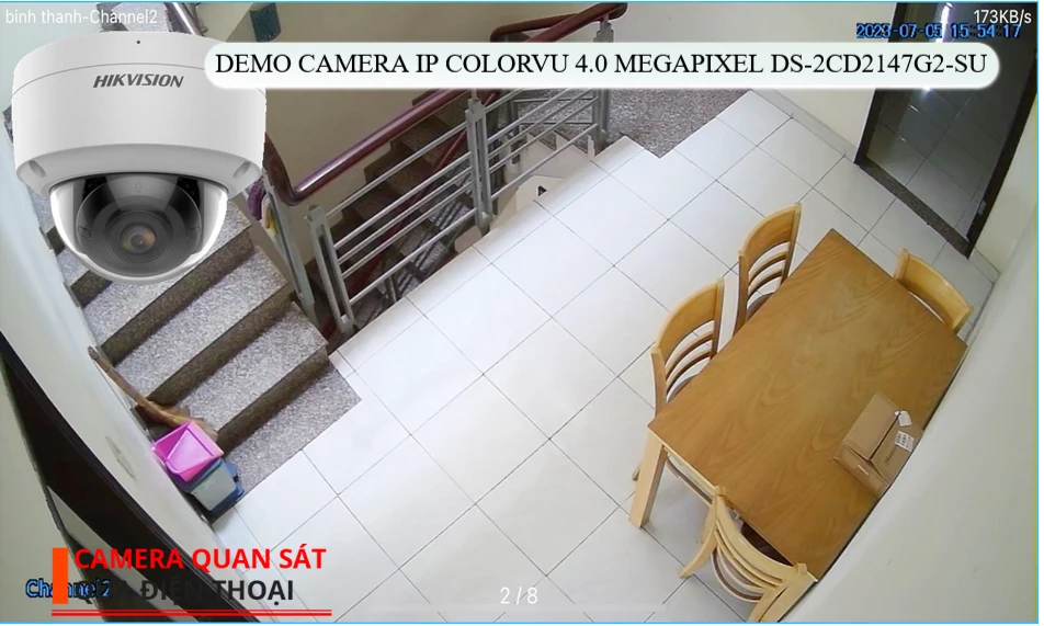 DS-2CD2147G2-SU sắc nét Hikvision
