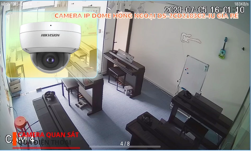 DS-2CD2183G2-IU sắc nét Hikvision