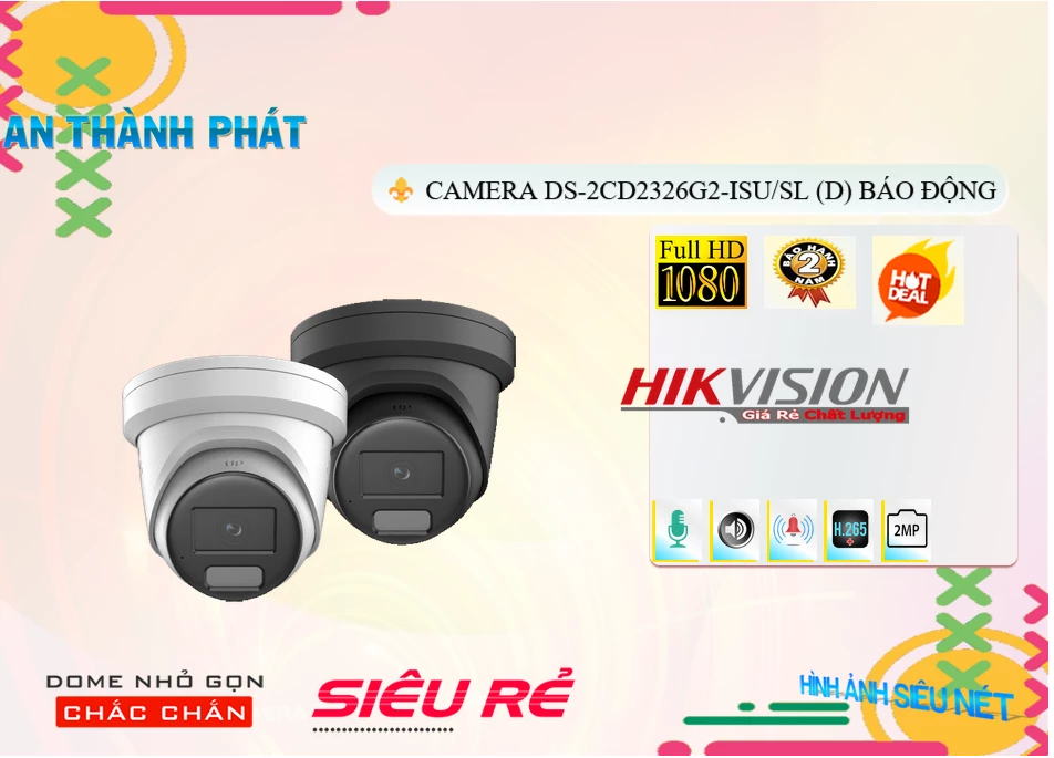 Camera Báo Động DS-2CD2326G2-ISU/SL(D),Giá giá sỉ DS-2CD2326G2-ISU/SL(D) Cấp Nguồ Qua Dây Mạng ,Giá buôn DS-2CD2326G2-ISU/SL(D), Loại Camera an ninh DS-2CD2326G2-ISU/SL(D) Bán Lỗ,DS-2CD2326G2-ISU/SL(D) nơi bán rẻ nhất,công nghê DS-2CD2326G2-ISU/SL(D) FULL HD 1080P ,DS-2CD2326G2-ISU/SL(D) Tốt nhất,thông số DS-2CD2326G2-ISU/SL(D),DS-2CD2326G2-ISU/SL(D) giá mới nhất,DS-2CD2326G2-ISU/SL(D) Giá hấp dẫn,DS-2CD2326G2-ISU/SL(D) rẻ nhất,DS-2CD2326G2-ISU/SL(D) Chất Lượng,bán DS-2CD2326G2-ISU/SL(D)