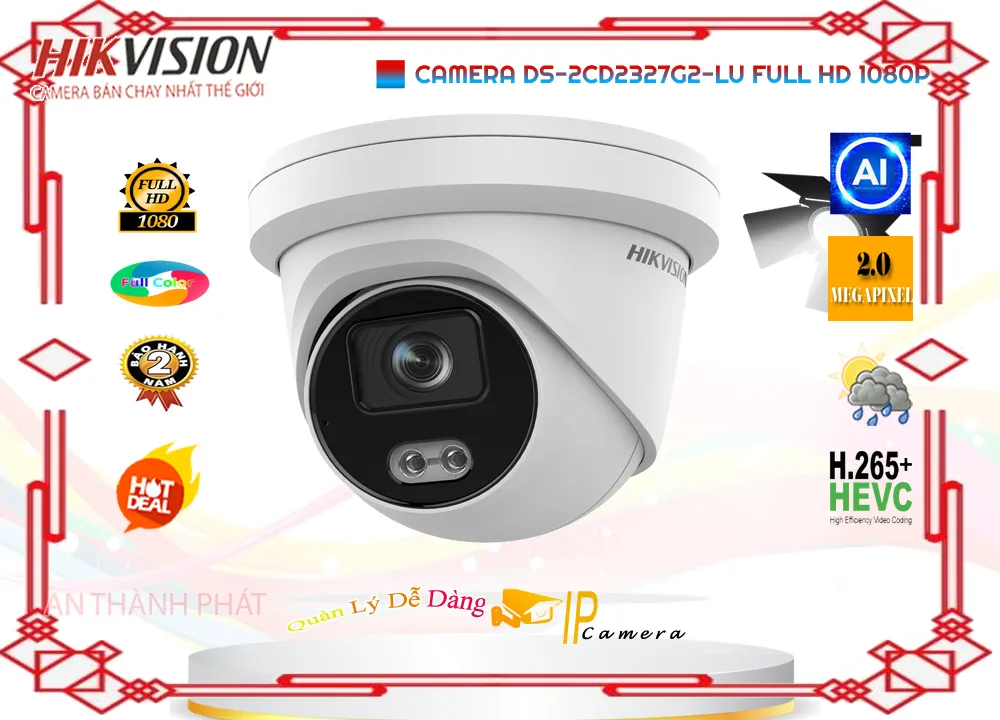 DS-2CD2327G2-LU Camera An Ninh Mẫu Đẹp,Thông số DS-2CD2327G2-LU,DS-2CD2327G2-LU Chất lượng nhất,DS-2CD2327G2-LU Công Nghệ IP  Bán Sỉ, Loại Camera DS 2CD2327G2 LU,DS-2CD2327G2-LU chiết khấu cao,Giá Bán DS-2CD2327G2-LU FULL HD 1080P 2.0 MP ,DS-2CD2327G2-LU Chất Lượng,bán DS-2CD2327G2-LU,Bán Giá DS-2CD2327G2-LU,thông số DS-2CD2327G2-LU,DS-2CD2327G2-LU Chất lượng nhất,DS-2CD2327G2-LU Chiết khấu cao,DS-2CD2327G2-LU Giá Hấp Dẫn