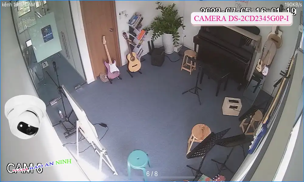 DS-2CD2345G0P-I sắc nét Hikvision DS-2CD2345G0P-I sắc nét Hikvision