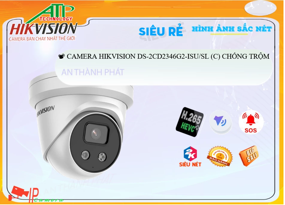 Camera Hikvision DS-2CD2346G2-ISU/SL(C),Giá DS-2CD2346G2-ISU/SL(C),DS-2CD2346G2-ISU/SL(C) Giá chiết khấu,Bán rẻ ,phân phối  Loại Camera an ninh ,Nơi Lắp DS-2CD2346G2-ISU/SL(C) Ip POE sắc nét ,DS-2CD2346G2-ISU/SL(C) sale mạnh,Giá Bán DS-2CD2346G2-ISU/SL(C),DS-2CD2346G2-ISU/SL(C) giá hấp dẫn,DS-2CD2346G2-ISU/SL(C) bán rẻ