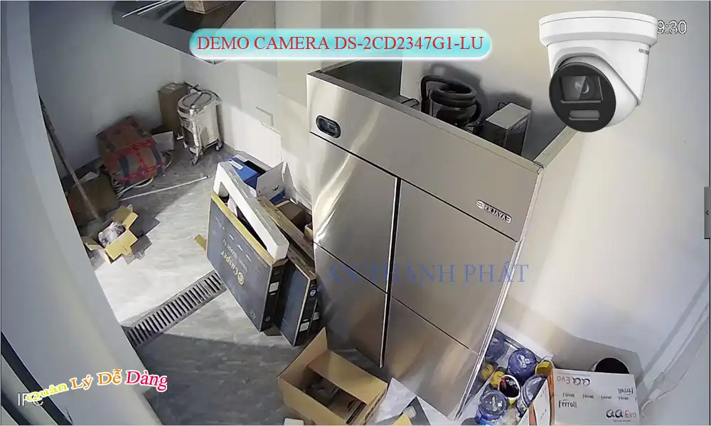 DS-2CD2347G1-LU sắc nét Hikvision