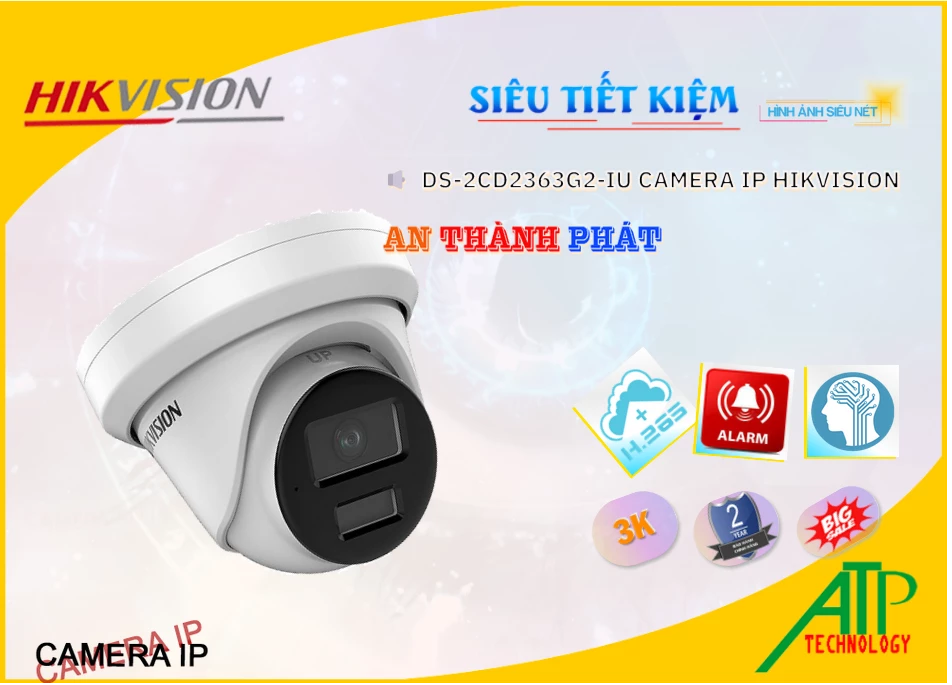 Camera Ghi Âm Hikvision DS-2CD2363G2-IU,Giá giá sỉ DS-2CD2363G2-IU HD IP ,Giá buôn DS-2CD2363G2-IU, Camera Giám Sát DS-2CD2363G2-IU Bán Lỗ,DS-2CD2363G2-IU nơi bán rẻ nhất,công nghê DS-2CD2363G2-IU Hình ảnh sắc nét với Ultra 4k lite ,DS-2CD2363G2-IU Tốt nhất,thông số DS-2CD2363G2-IU,DS-2CD2363G2-IU sale mạnh,DS-2CD2363G2-IU Giá hấp dẫn,DS-2CD2363G2-IU Tiết kiệm,DS-2CD2363G2-IU Chất Lượng,bán DS-2CD2363G2-IU