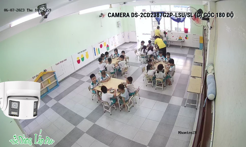 DS-2CD2387G2P-LSU/SL(C) sắc nét Hikvision ➠
