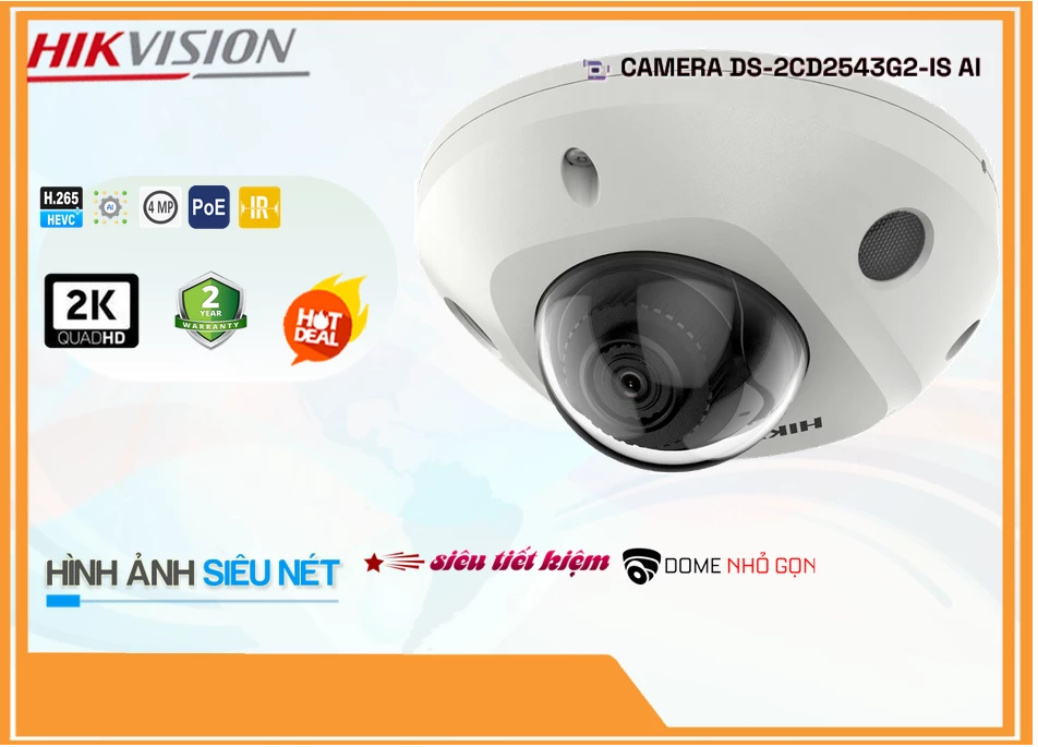 Camera IP Hikvision DS-2CD2543G2-IS,Giá DS-2CD2543G2-IS, Camera quan sát DS-2CD2543G2-IS Giá hấp dẫn,Bán rẻ DS-2CD2543G2-IS,DS-2CD2543G2-IS Ip POE sắc nét  giá mới nhất,thông số DS-2CD2543G2-IS 4.0 megapixel Ultra 2k ,DS-2CD2543G2-IS Giá rẻ,tuổi thọ DS-2CD2543G2-IS,DS-2CD2543G2-IS Chính hãng,Giá buôn DS-2CD2543G2-IS,Địa Chỉ Bán DS-2CD2543G2-IS,DS-2CD2543G2-IS Tốt nhất,Giá Bán DS-2CD2543G2-IS,DS-2CD2543G2-IS nơi bán rẻ nhất,DS-2CD2543G2-IS bán rẻ