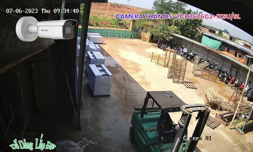Hikvision DS-2CD2626G2-IZSU/SL Hình Ảnh Đẹp
