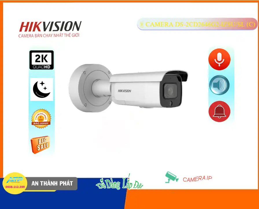 DS 2CD2646G2 IZSU/SL(C),Camera Hikvision DS-2CD2646G2-IZSU/SL(C),DS-2CD2646G2-IZSU/SL(C) Giá rẻ,DS-2CD2646G2-IZSU/SL(C) Ip POE sắc nét  giá mới nhất,DS-2CD2646G2-IZSU/SL(C) Chính hãng,Bán rẻ  Camera quan sát DS-2CD2646G2-IZSU/SL(C),DS-2CD2646G2-IZSU/SL(C) bán rẻ,DS-2CD2646G2-IZSU/SL(C) 4.0 megapixel Ultra 2k  giá hấp dẫn,Giá Bán DS-2CD2646G2-IZSU/SL(C),Nơi Lắp DS-2CD2646G2-IZSU/SL(C),thông số DS-2CD2646G2-IZSU/SL(C),tuổi thọ DS-2CD2646G2-IZSU/SL(C),DS-2CD2646G2-IZSU/SL(C) Tốt nhất,DS-2CD2646G2-IZSU/SL(C) Giá chiết khấu