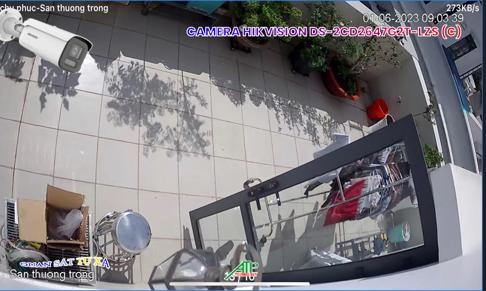 Camera Hikvision DS-2CD2647G2T-LZS(C)