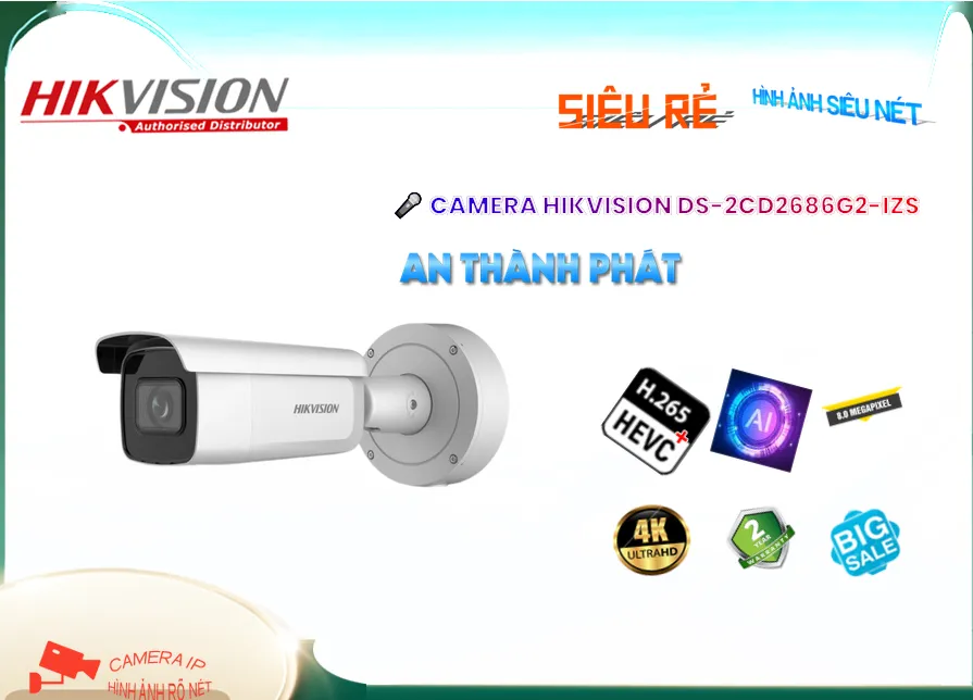 Camera Hikvision DS-2CD2686G2-IZS,DS-2CD2686G2-IZS Giá Khuyến Mãi,DS-2CD2686G2-IZS Cấp Nguồ Qua Dây Mạng  Đang giảm giá,DS-2CD2686G2-IZS Tốt nhất,Điểm bán DS-2CD2686G2-IZS Siêu nét 8.0 megapixel ,DS 2CD2686G2 IZS,thông số  Loại Camera an ninh DS-2CD2686G2-IZS,công nghê DS-2CD2686G2-IZS,Giá giá sỉ DS-2CD2686G2-IZS,Nhà Phân Phối DS-2CD2686G2-IZS,DS-2CD2686G2-IZS Chất Lượng,bán DS-2CD2686G2-IZS,DS-2CD2686G2-IZS bán chạy nhất,Giá Bán DS-2CD2686G2-IZS,DS-2CD2686G2-IZS Giá rẻ nhất,DS-2CD2686G2-IZS Bán Lỗ