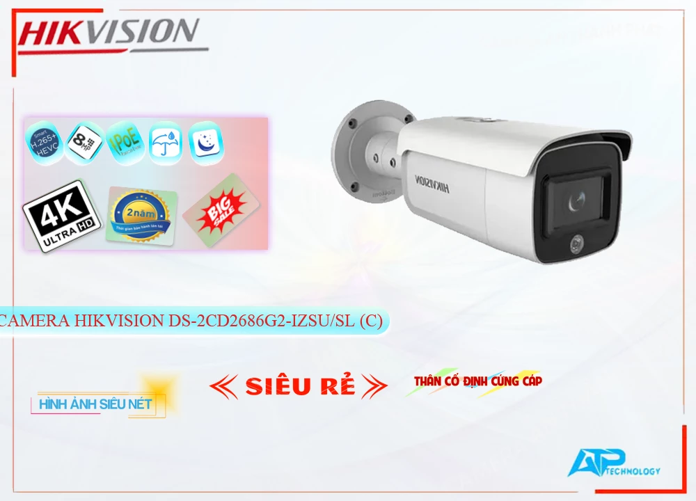 Camera Hikvision DS-2CD2686G2-IZSU/SL(C),DS-2CD2686G2-IZSU/SL(C) Giá chiết khấu,DS-2CD2686G2-IZSU/SL(C) HD IP  Tiết kiệm,DS-2CD2686G2-IZSU/SL(C) Tốt nhất,Nơi Lắp DS-2CD2686G2-IZSU/SL(C) Siêu Nét Ultra 4k ,DS 2CD2686G2 IZSU/SL(C),thông số  Camera Giám Sát DS-2CD2686G2-IZSU/SL(C),công nghê DS-2CD2686G2-IZSU/SL(C),Giá giá sỉ DS-2CD2686G2-IZSU/SL(C),phân phối DS-2CD2686G2-IZSU/SL(C),DS-2CD2686G2-IZSU/SL(C) Chất Lượng,bán DS-2CD2686G2-IZSU/SL(C),DS-2CD2686G2-IZSU/SL(C) giá hấp dẫn,Giá Bán DS-2CD2686G2-IZSU/SL(C),DS-2CD2686G2-IZSU/SL(C) sale mạnh,DS-2CD2686G2-IZSU/SL(C) Bán Lỗ