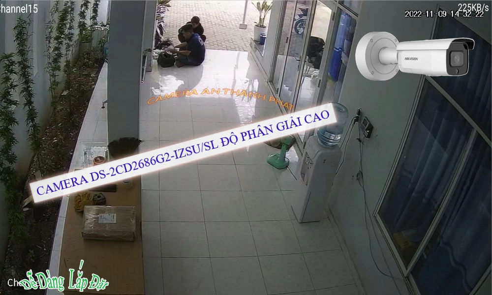 Camera IP Hikvision DS-2CD2686G2-IZSU/SL Mẫu Đẹp Camera IP Hikvision DS-2CD2686G2-IZSU/SL Mẫu Đẹp
