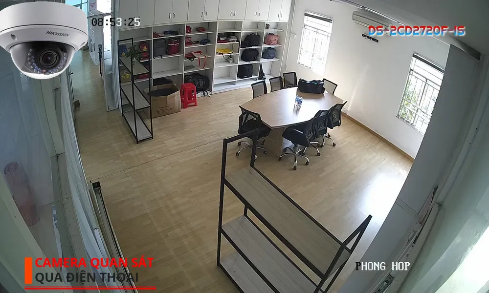 DS-2CD2720F-IS sắc nét Hikvision