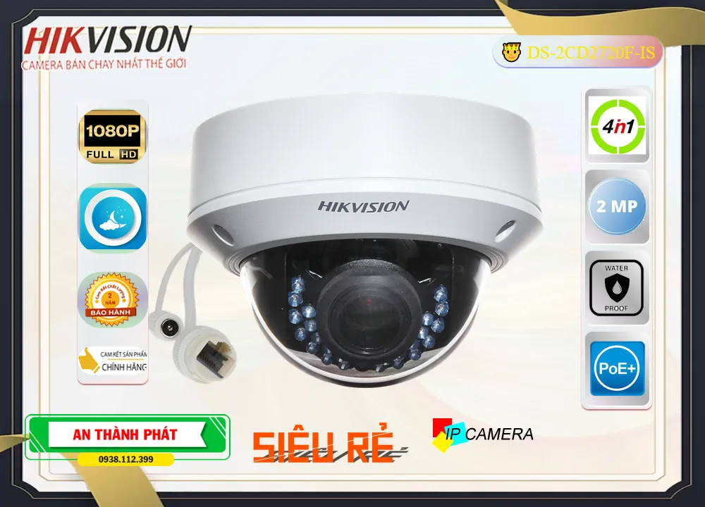 Camera Hikvision DS-2CD2720F-IS,Giá giá sỉ DS-2CD2720F-IS Cấp Nguồ Qua Dây Mạng ,phân phối DS-2CD2720F-IS, Camera Giám Sát DS-2CD2720F-IS Bán Lỗ,DS-2CD2720F-IS giá hấp dẫn,công nghê DS-2CD2720F-IS FULL HD 1080P ,DS-2CD2720F-IS Tốt nhất,thông số DS-2CD2720F-IS,DS-2CD2720F-IS giá mới nhất,DS-2CD2720F-IS Giá chiết khấu,DS-2CD2720F-IS rẻ nhất,DS-2CD2720F-IS Chất Lượng,bán DS-2CD2720F-IS